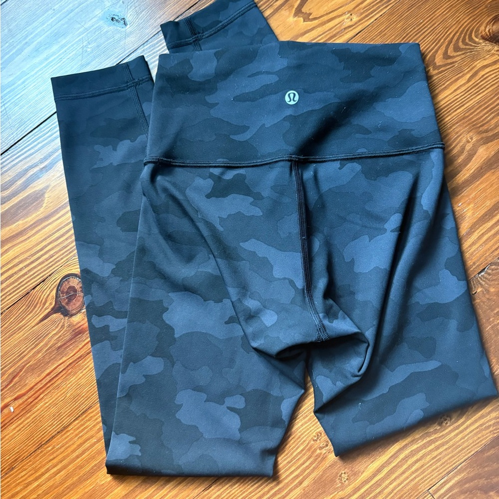 lululemon athletica Women's Leggings - Black Camo